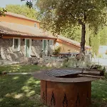 Appartamento Podere La Gualda Vecchia Alloggi Di Charme Immersi Nel Giardino Emozionale Outdoor Monteverdi Marittimo