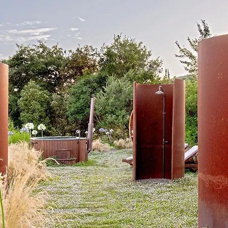 Podere La Gualda Vecchia Alloggi Di Charme Immersi Nel Giardino Emozionale Outdoor Monteverdi Marittimo