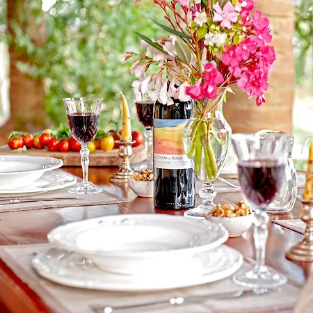 Podere La Gualda Vecchia Alloggi Di Charme Immersi Nel Giardino Emozionale Outdoor Apartment *