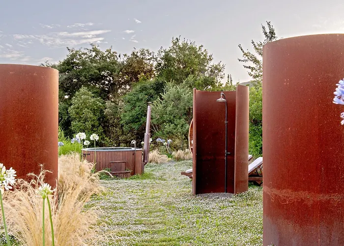 La Gualda Vecchia Alloggi Di Charme Immersi Nel Giardino Emozionale, Extra Outdoor モンテヴェルディ・マリッティモ