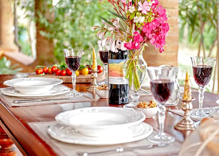 La Gualda Vecchia Alloggi Di Charme Immersi Nel Giardino Emozionale, Extra Outdoor アパート *