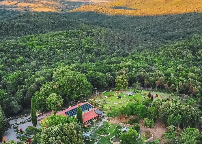 La Gualda Vecchia Alloggi Di Charme Immersi Nel Giardino Emozionale, Extra Outdoor アパート *