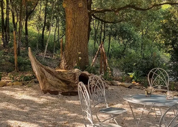 La Gualda Vecchia Alloggi Di Charme Immersi Nel Giardino Emozionale, Extra Outdoor アパート *